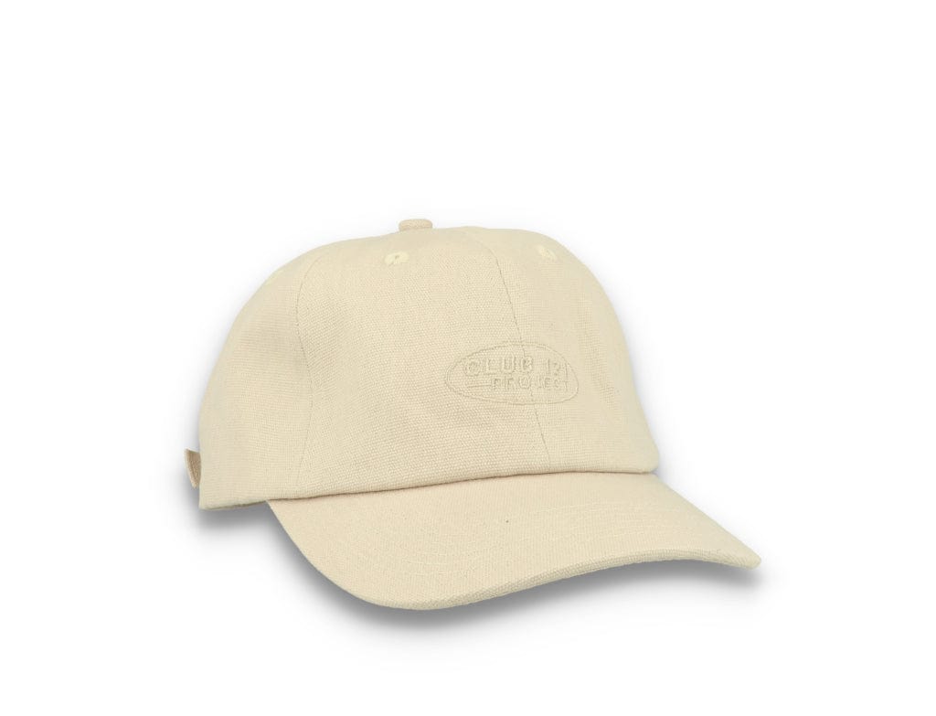 121 Heavy Duty Canvas Dad Hat Ecru - LOKK