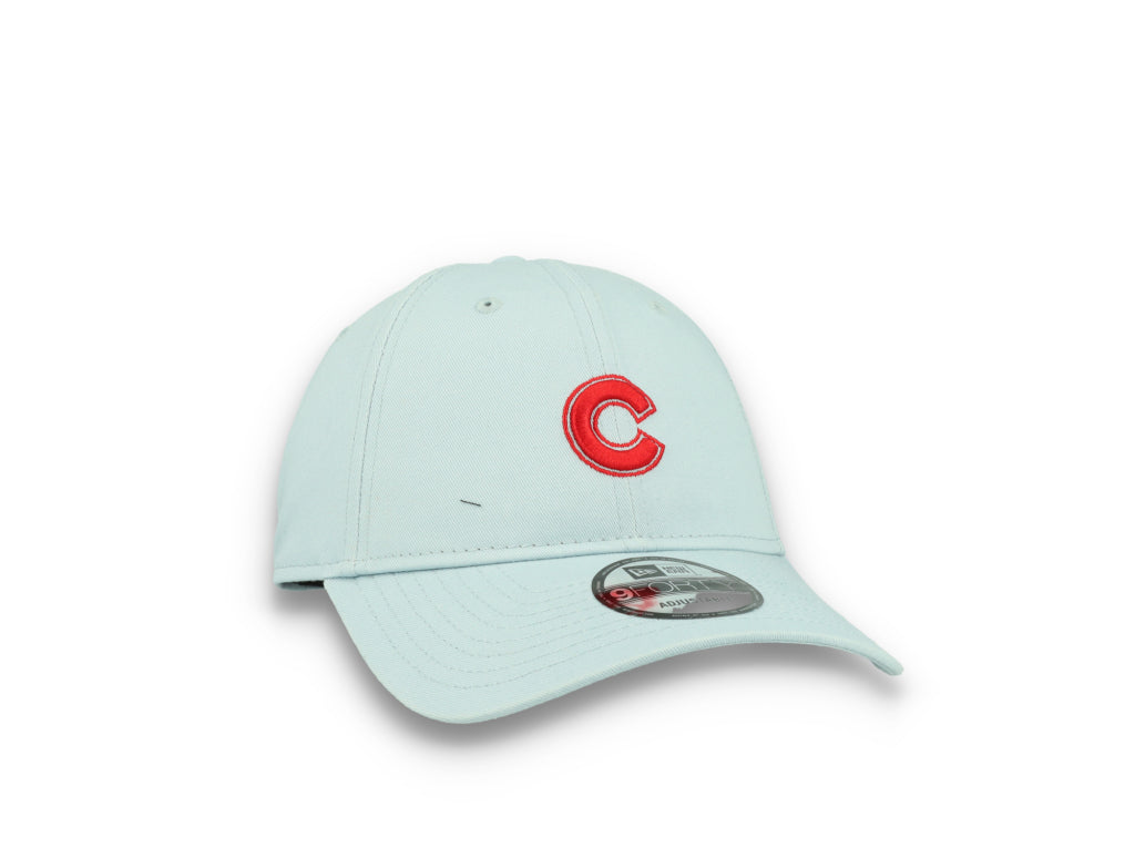 9FORTY Washed Chicago Cubs Soft Blue/Scarlet