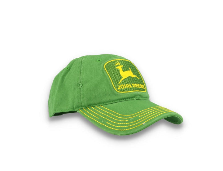 John Deere Vintage Dad Cap Green/Yellow - LOKK