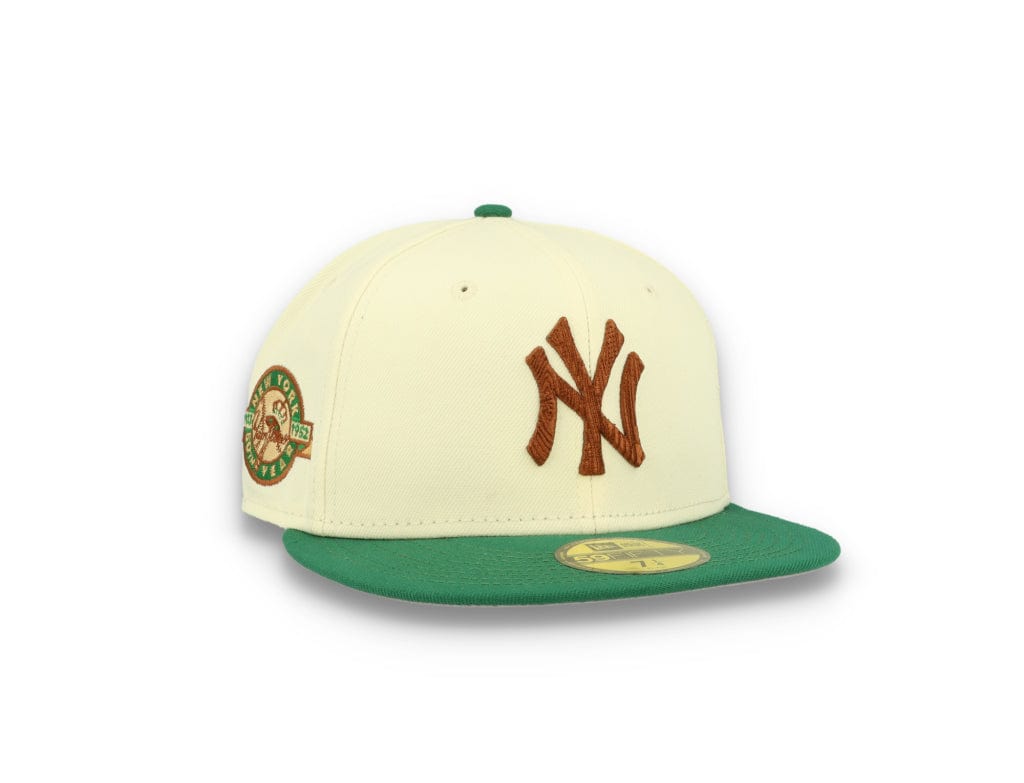 59FIFTY NY Yankees Camp Chalk White - LOKK