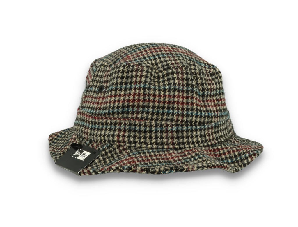 Check Bucket Hat Brown - LOKK