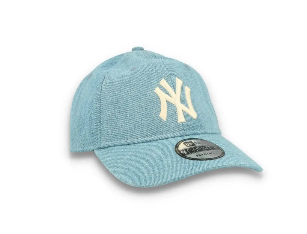 9TWENTY NY Yankees Washed Denim - LOKK