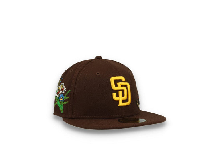 59FIFTY X FELT San Diego Padres Official Team Color