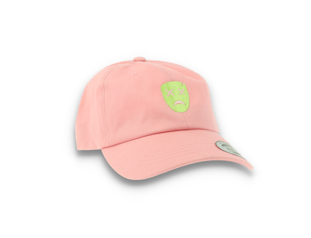 LOKK X Feil Teater Dad Cap Pink/Green - LOKK