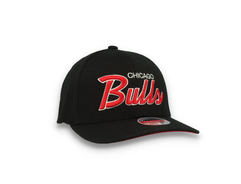 Team Script 2.0 Stretch Snapback Chicago Bulls - LOKK