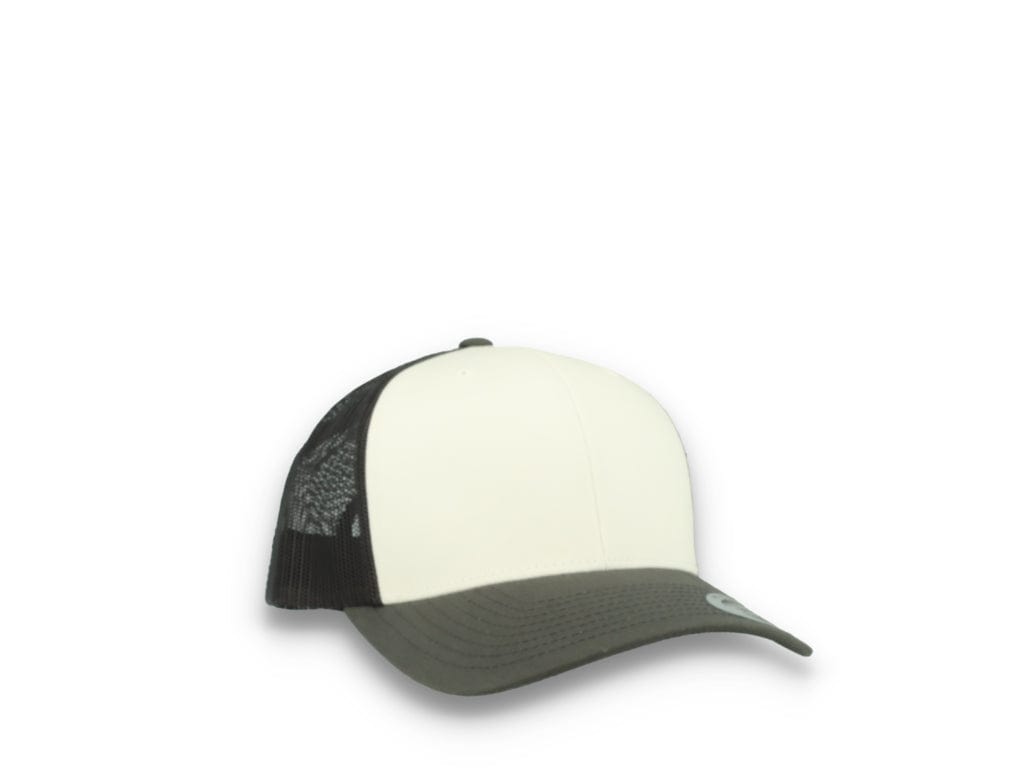 Retro Trucker Dark Grey/White/Dark Grey Flexfit 6606CF