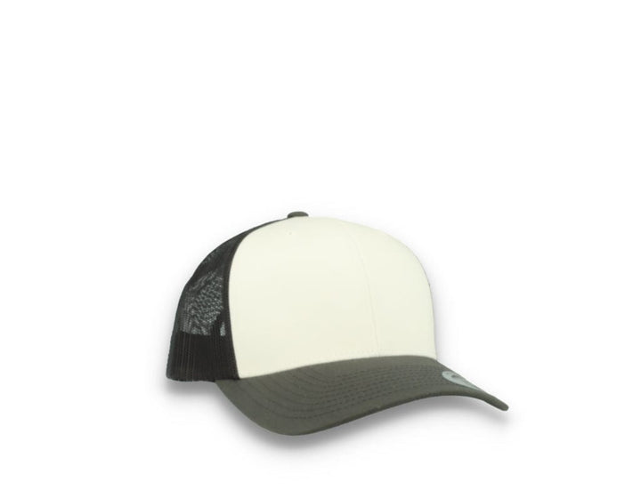Retro Trucker Dark Grey/White/Dark Grey Flexfit 6606CF