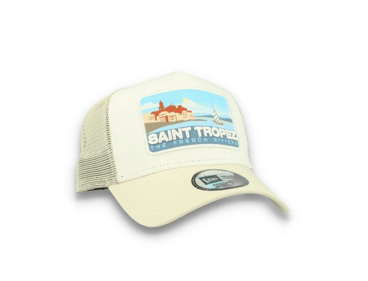 9FORTY A-Frame Trucker New Era  Beige New Era