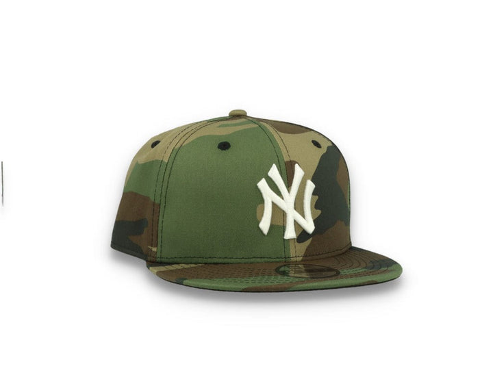 9FIFTY Youth Team Camo New York Yankees Woodland Camo - LOKK