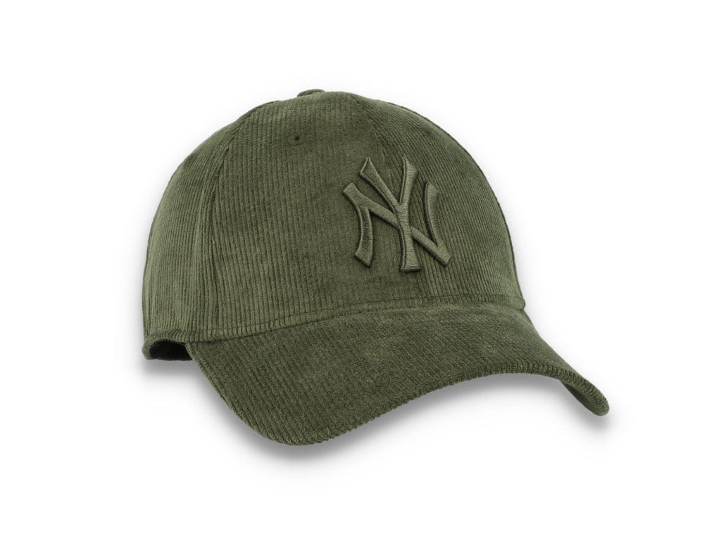 39THIRTY Cord New York Yankees New Olive Tonal - LOKK