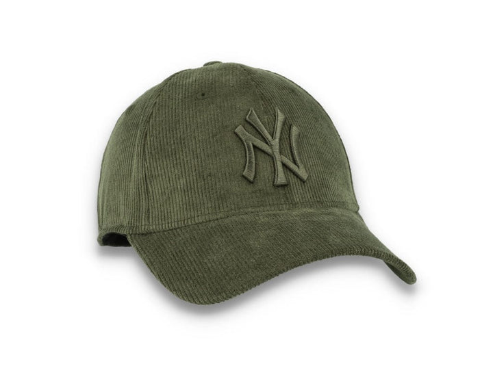 39THIRTY Cord New York Yankees New Olive Tonal - LOKK