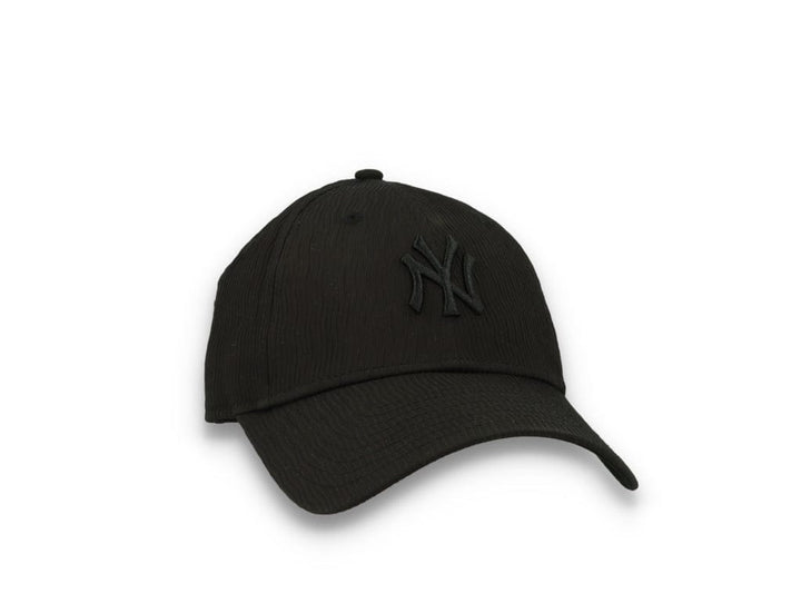9FORTY Womens Ruching New York Yankees Black - LOKK