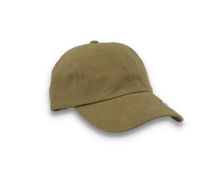 Flexfit Strap Cap 6245PT Peached Cotton Twill Loden Green - LOKK
