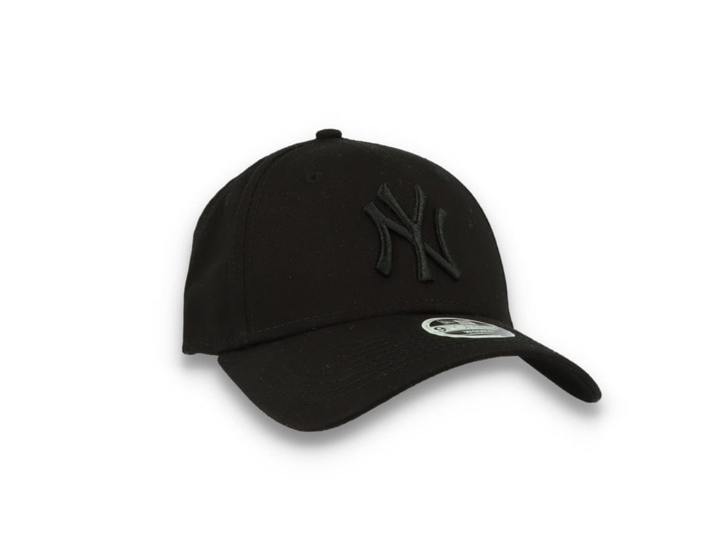 9FORTY Womens Essential New York Yankees Black - LOKK