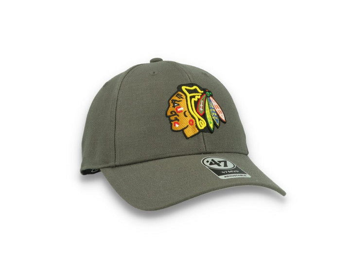 47 MVP Chicago Blackhawks Charcoal - LOKK