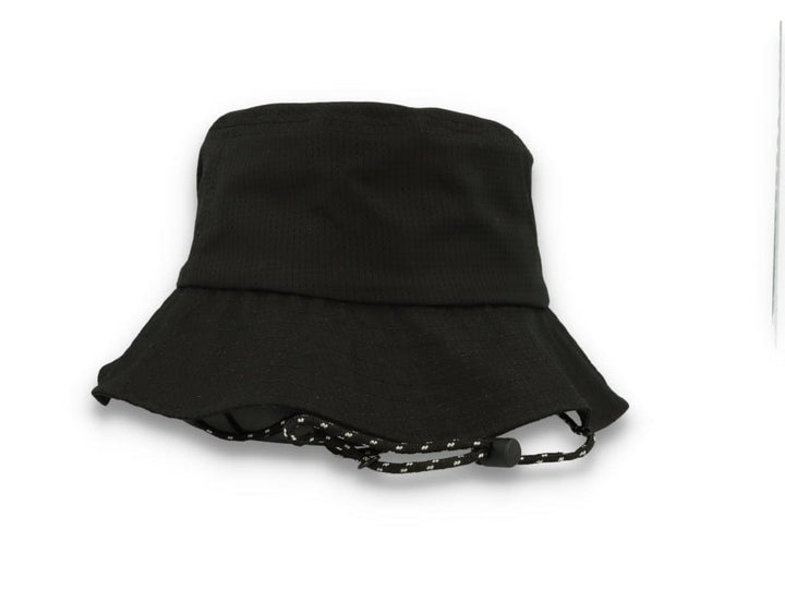 Adjustable Flexfit Bucket Hat Black - LOKK