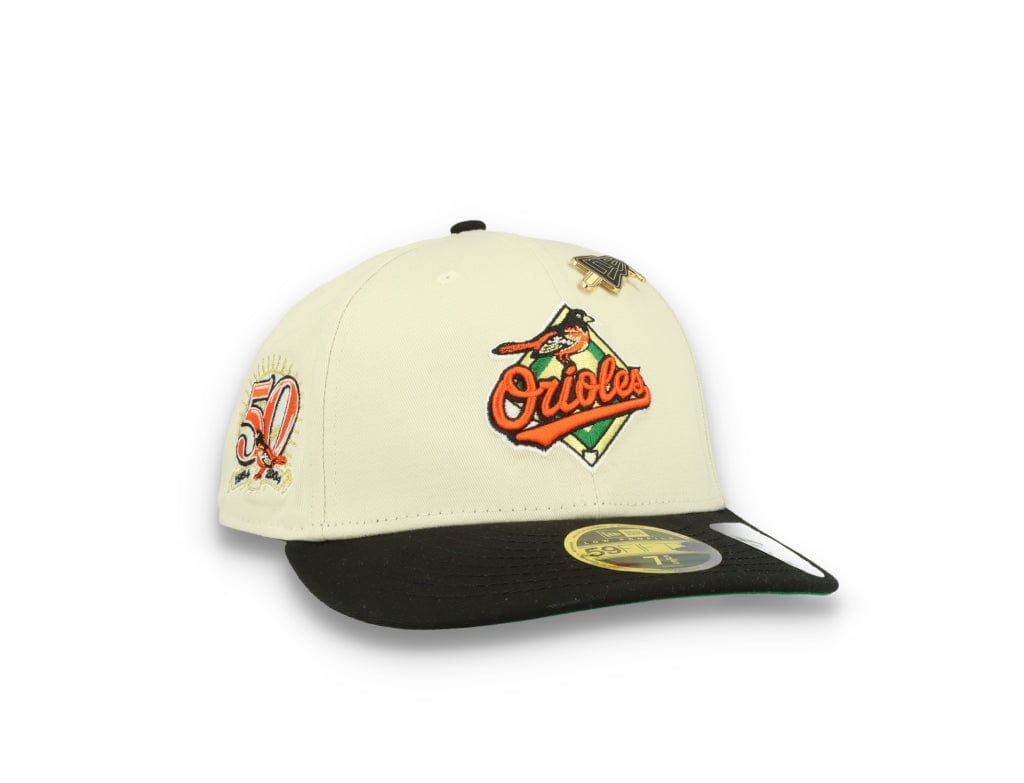 59FIFTY MLB Pin Low Profile Baltimore Orioles Beige New Era