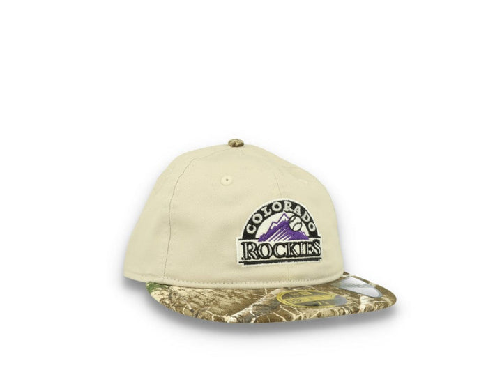 59FIFTY Retro Crown MLB Realtree Camo  Colorado Rockies