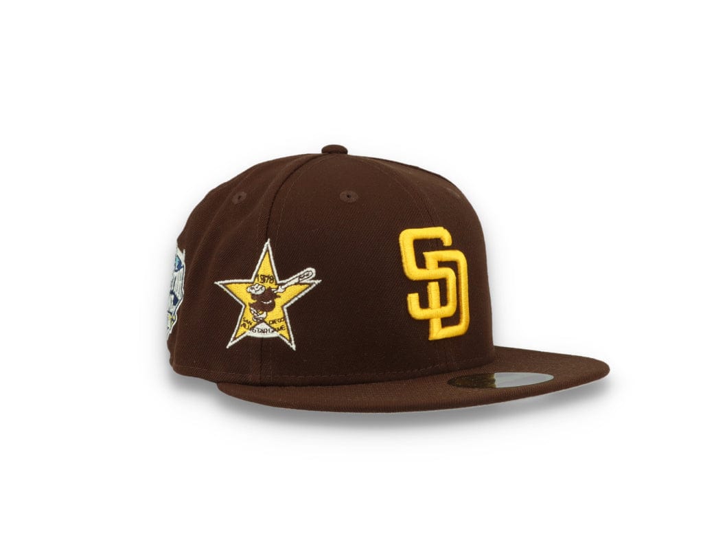 59FIFTY Coops Multi Patch San Diego Padres Team - LOKK