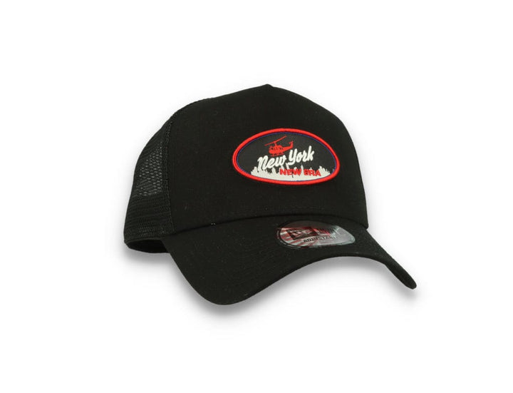Oval State Trucker New Era Black - LOKK