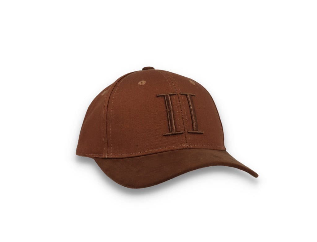 Baseball Cap Suede II Coffee Brown - LOKK