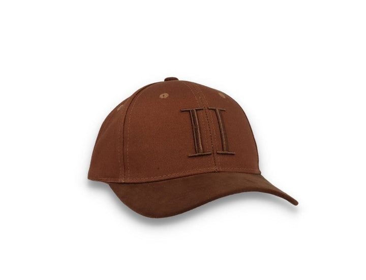 Baseball Cap Suede II Coffee Brown - LOKK