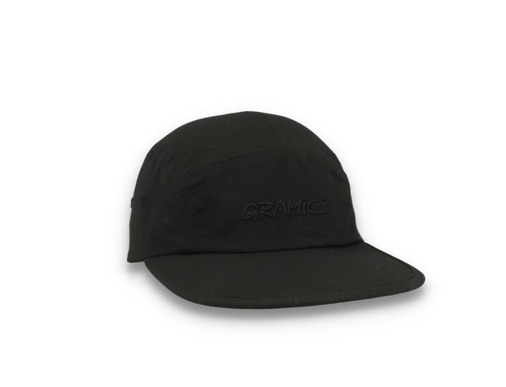 Nylon Cap Black - LOKK