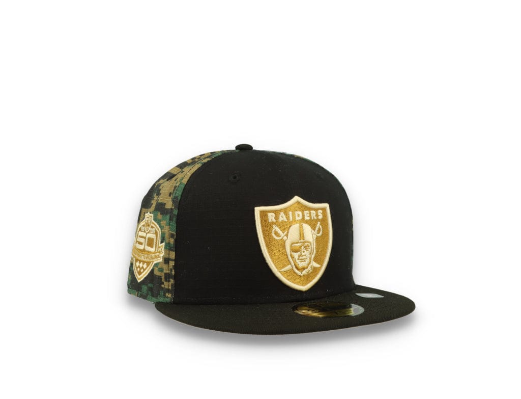 59FIFTY Digi Camo Las Vegas Raiders Black