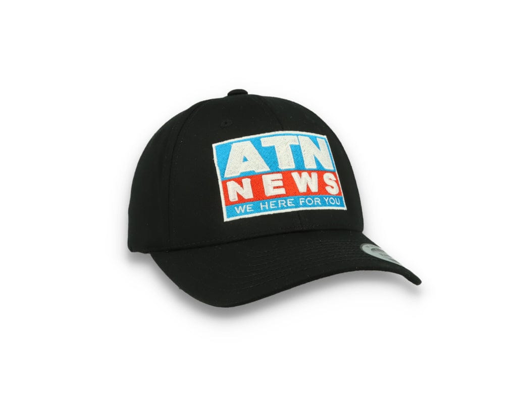 ATN News Classic Curved Snapback Black