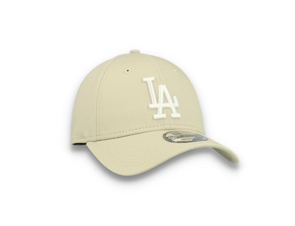 9FORTY League Essential Los Angeles Dodgers Stone/White - LOKK