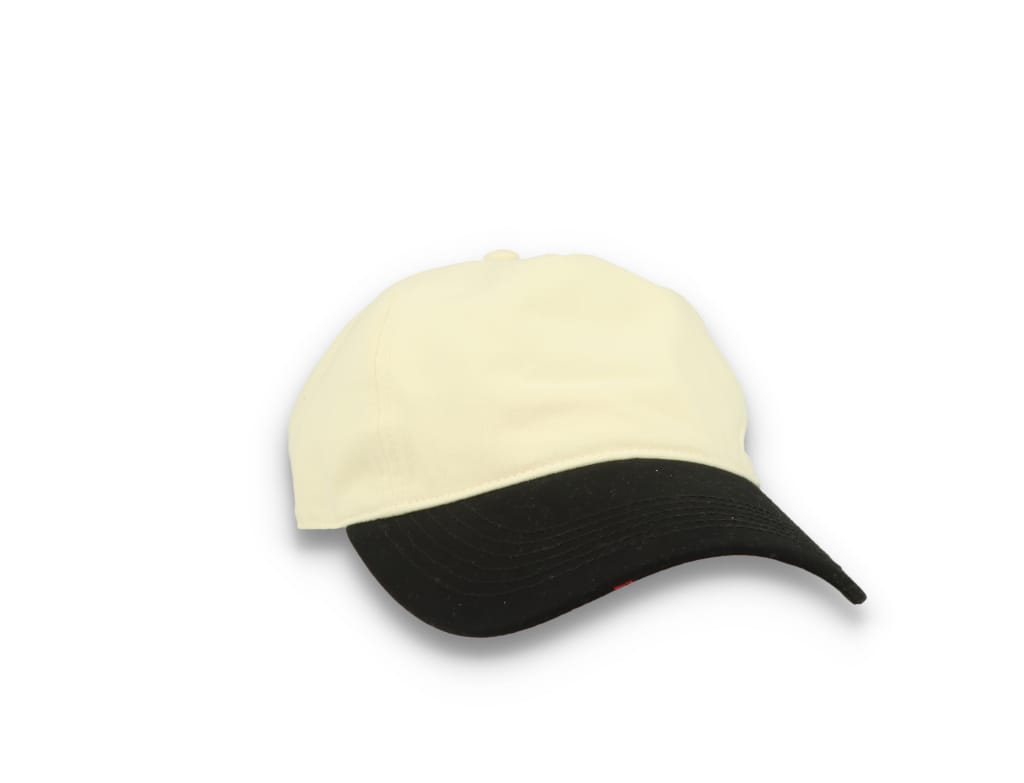 Contrast Peak Leisure Cap Natural/Black