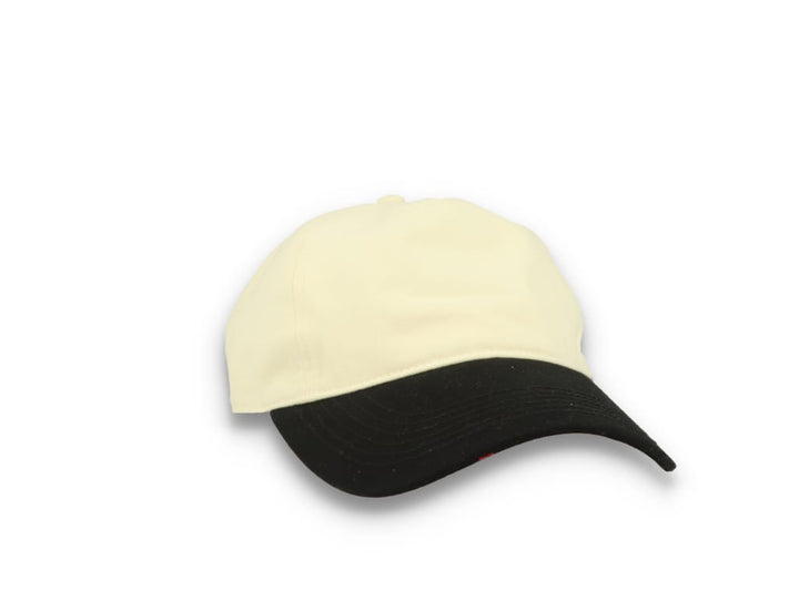 Contrast Peak Leisure Cap Natural/Black