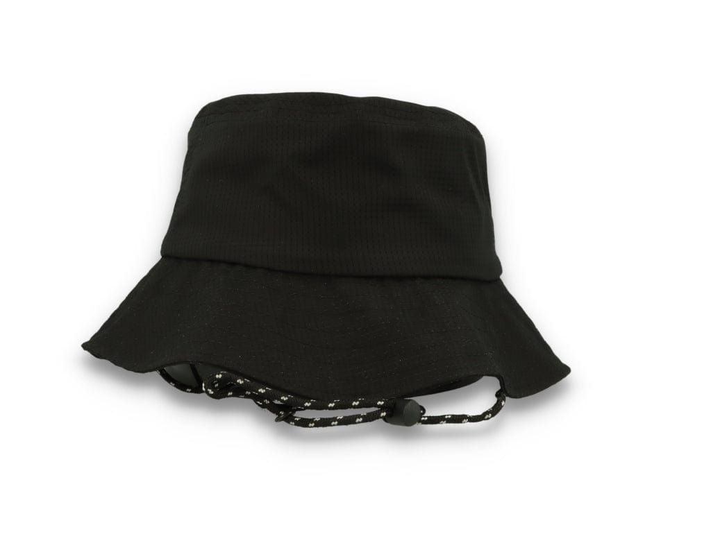 Adjustable Flexfit Bucket Hat Black - LOKK