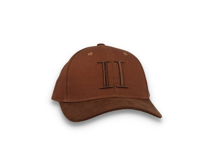 Baseball Cap Suede II Coffee Brown - LOKK