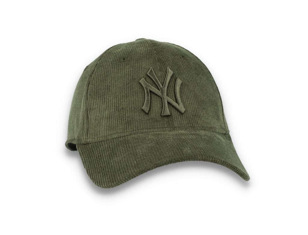 39THIRTY Cord New York Yankees New Olive Tonal - LOKK