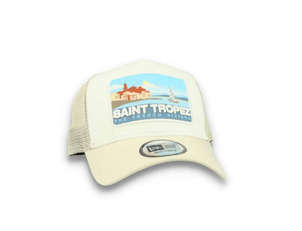 9FORTY A-Frame Trucker New Era  Beige New Era