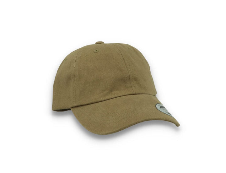 Flexfit Strap Cap 6245PT Peached Cotton Twill Loden Green - LOKK