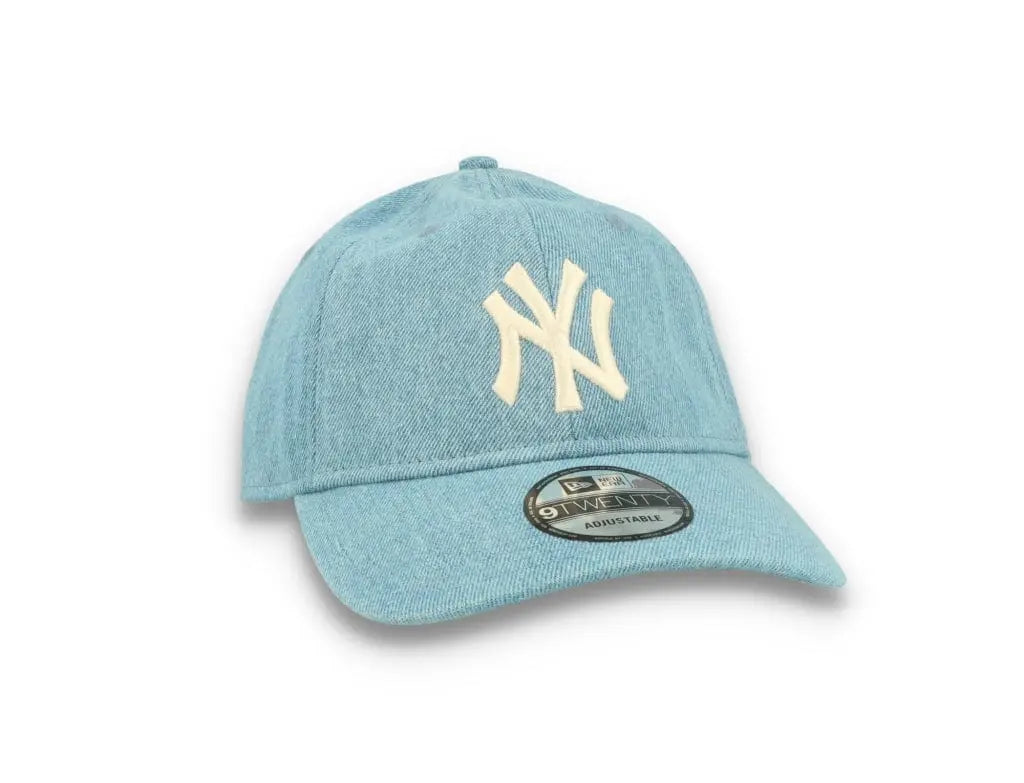 9TWENTY NY Yankees Washed Denim - LOKK