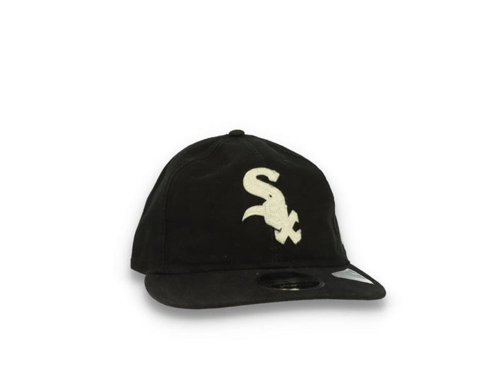 9FIFTY Retro Crown Canvas Felt Logo Chicago White Sox Official Team Color