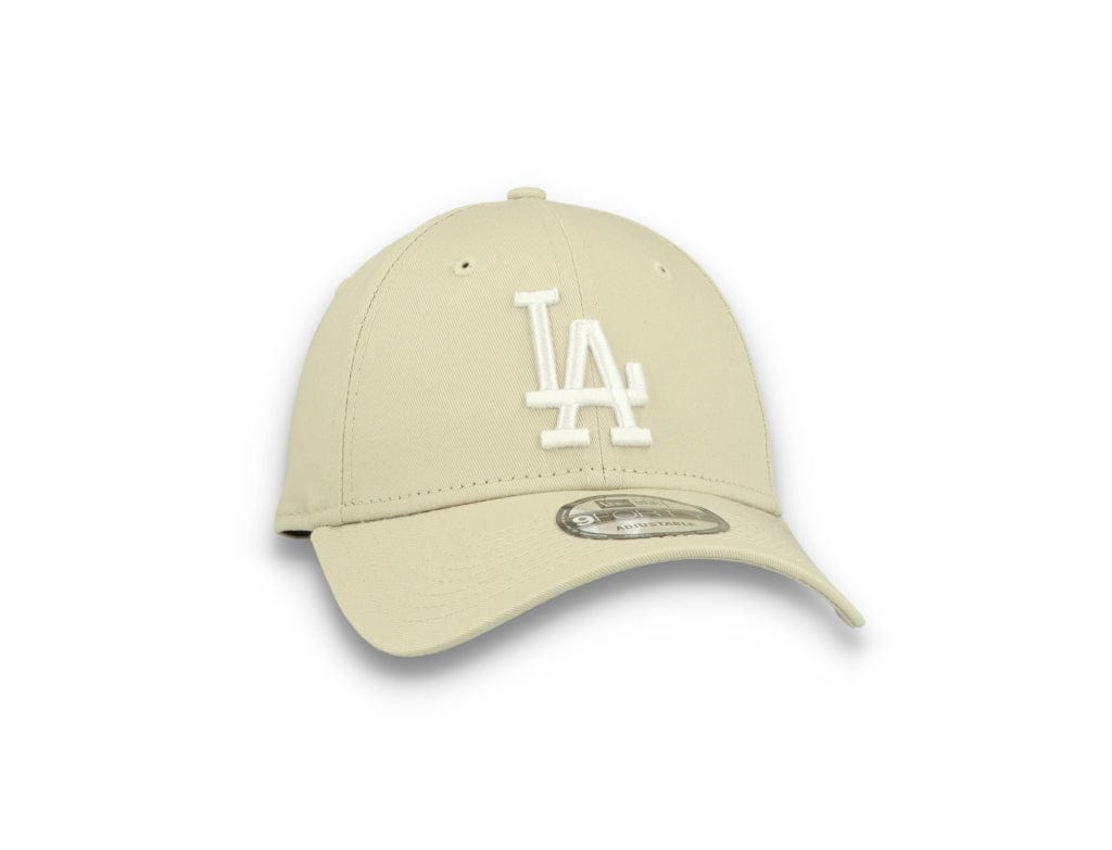 9FORTY League Essential Los Angeles Dodgers Stone/White - LOKK