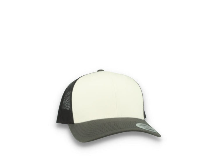 Retro Trucker Dark Grey/White/Dark Grey Flexfit 6606CF