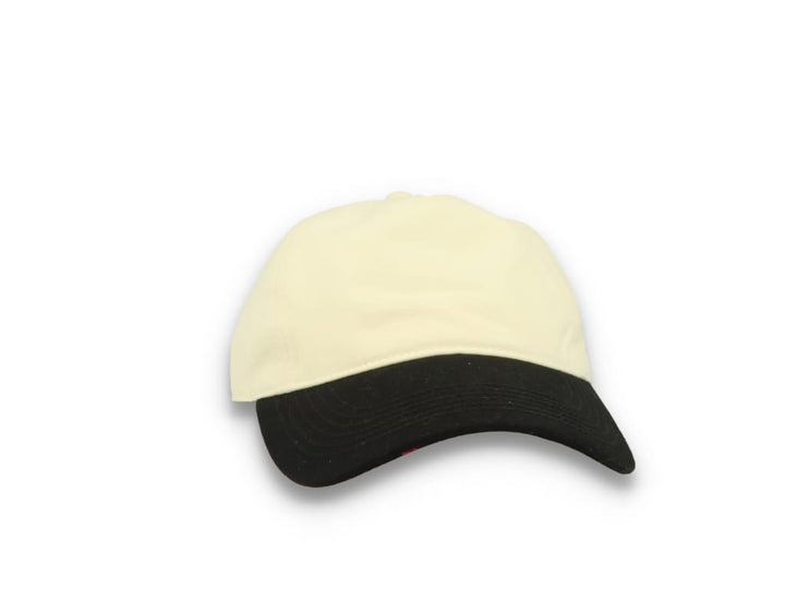 Contrast Peak Leisure Cap Natural/Black