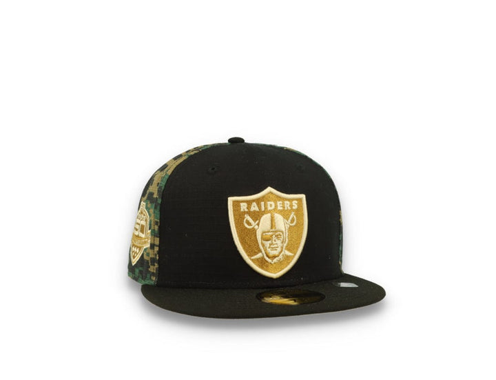 59FIFTY Digi Camo Las Vegas Raiders Black