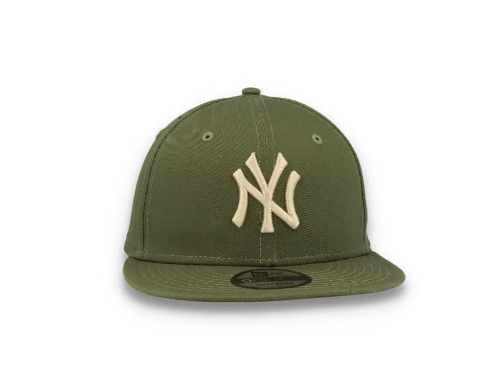 9FIFTY League Essential New York Yankees Olive/Beige - LOKK