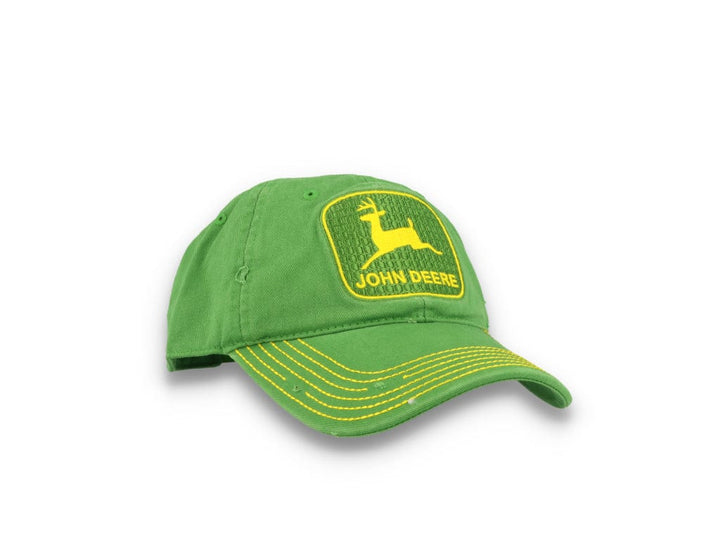 John Deere Vintage Dad Cap Green/Yellow - LOKK