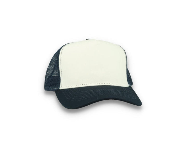 Junior Trucker Cap French Navy/White - LOKK
