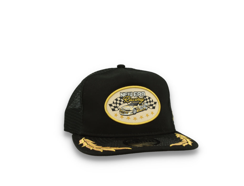 NE Motorsport Golfer New Era  Black