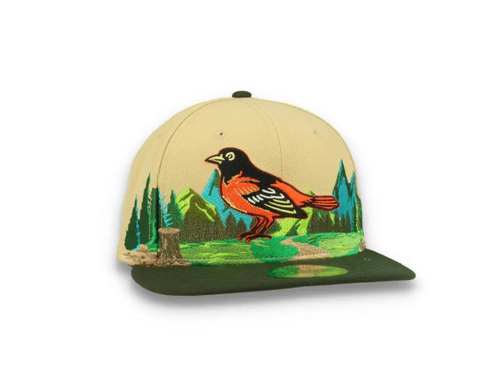 59FIFTY Baltimore Orioles Team Landscape - LOKK