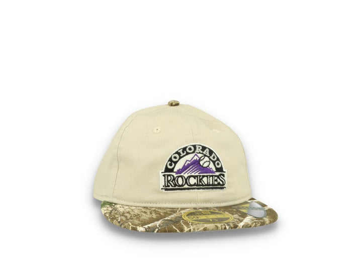 59FIFTY Retro Crown MLB Realtree Camo  Colorado Rockies