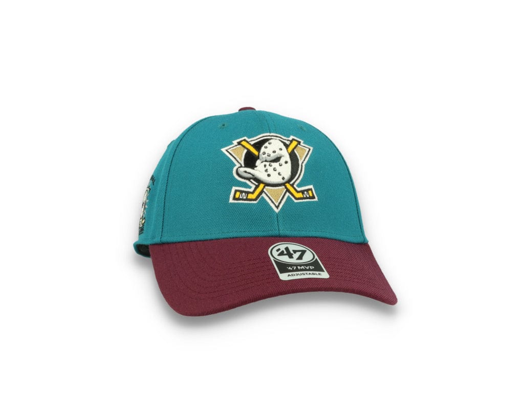 Sure Shot Snapback 47 Mvp Anaheim Ducks Dark Teal - LOKK